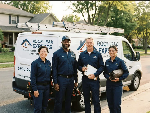 Roof Leak Repair company in Rock Springs, WY